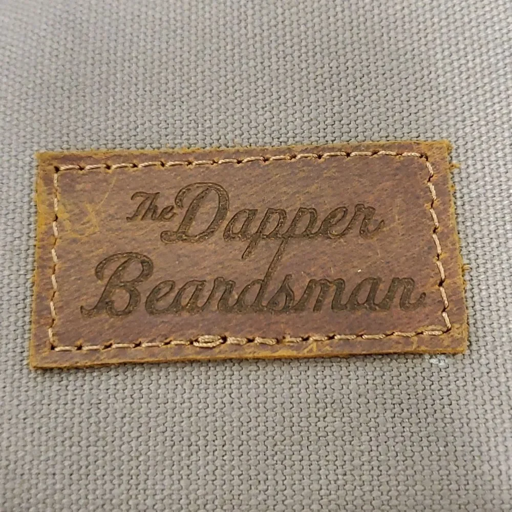 THE DAPPER BEARMAN  BROWN BAG New